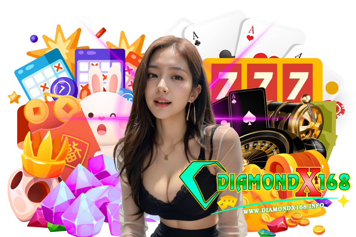 diamondx168 wallet